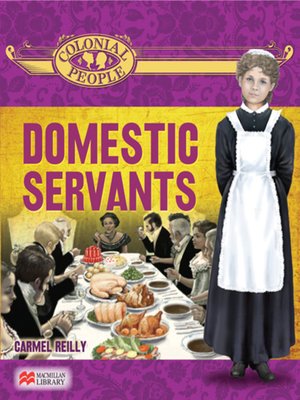 cover image of Colonial People, Domestic Servants
